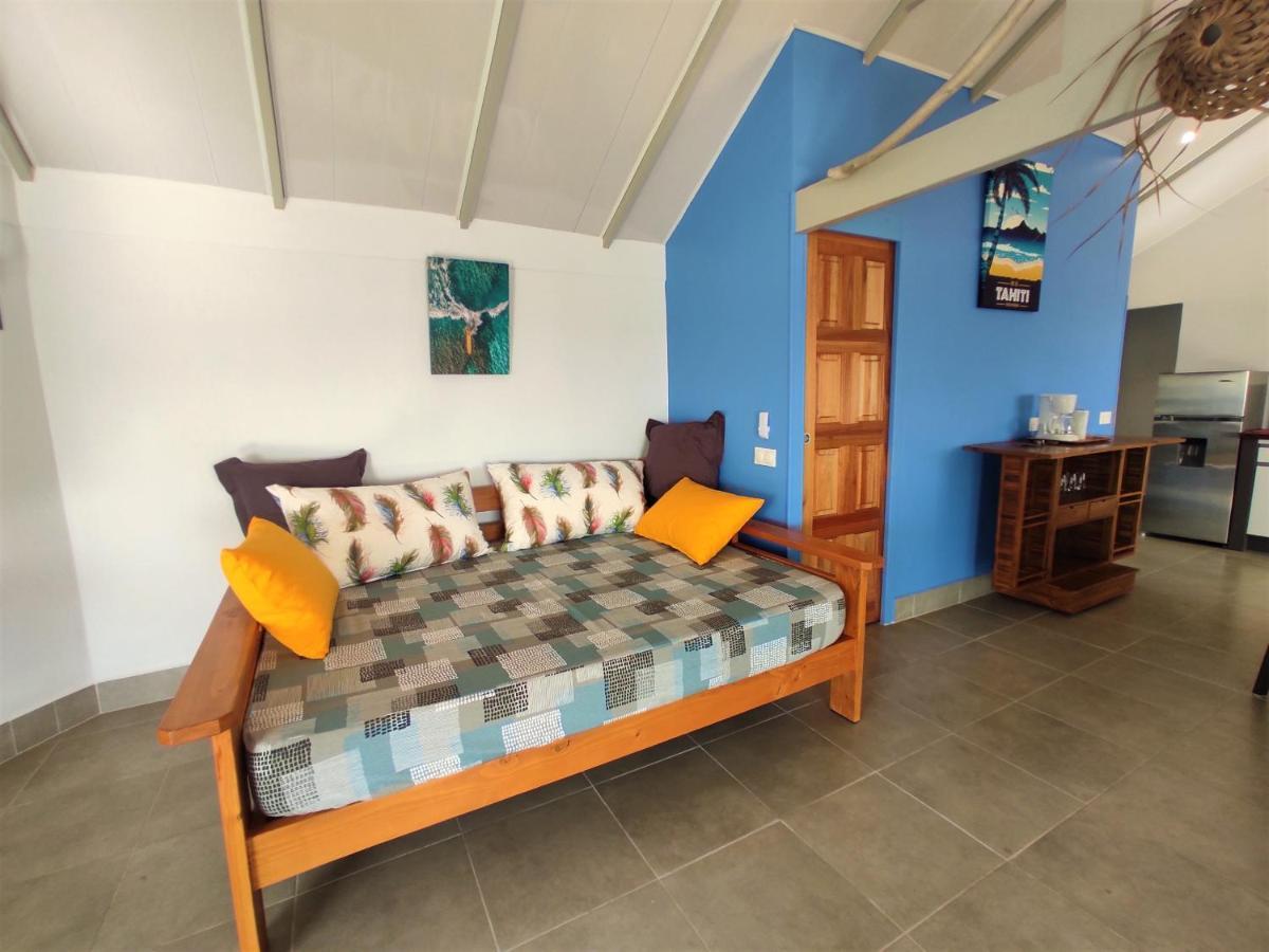 TAHITI - Taharaa Beach Bungalow Arue  Bagian luar foto
