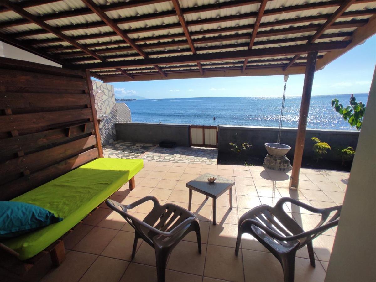 TAHITI - Taharaa Beach Bungalow Arue  Bagian luar foto
