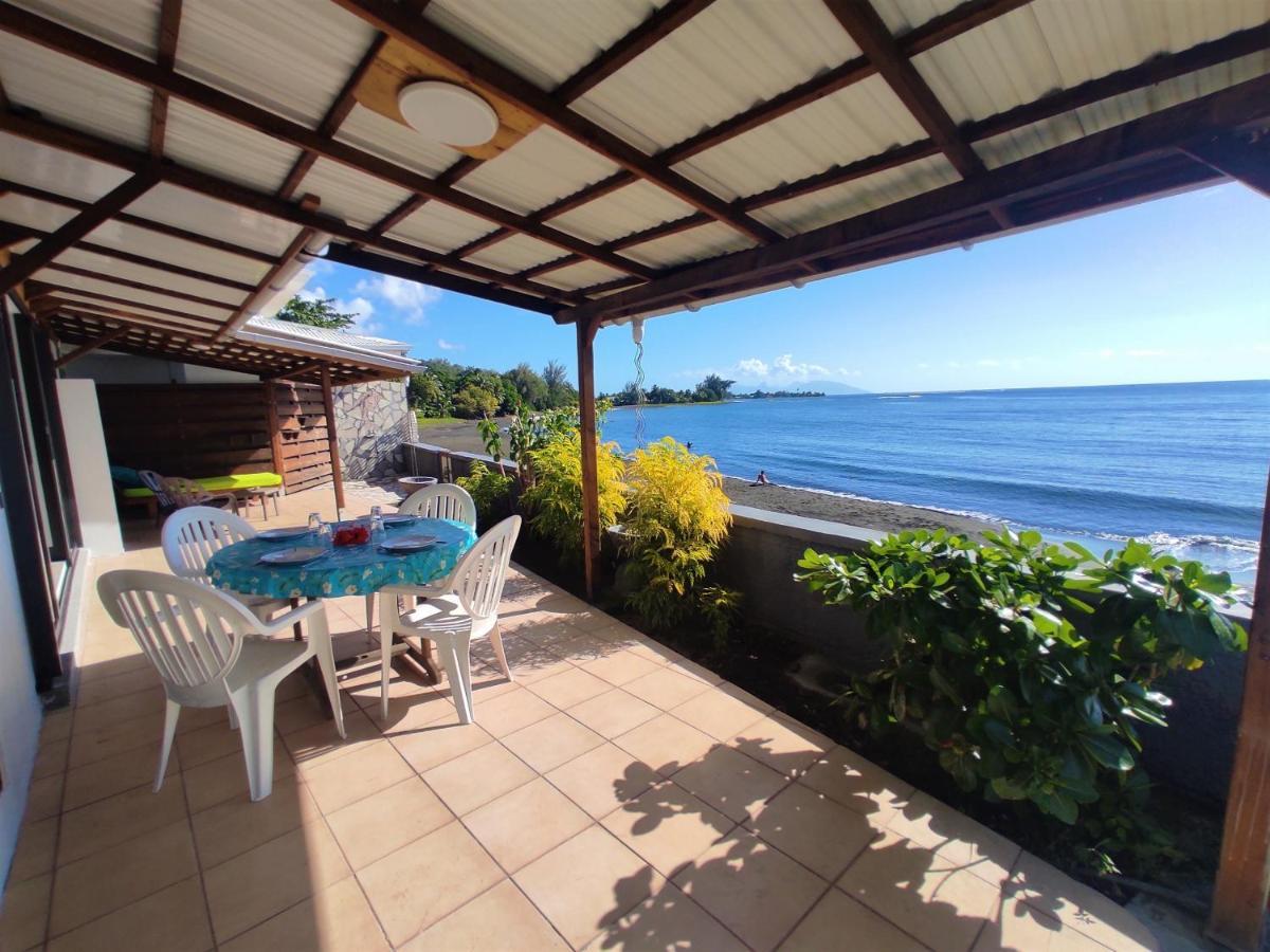 TAHITI - Taharaa Beach Bungalow Arue  Bagian luar foto