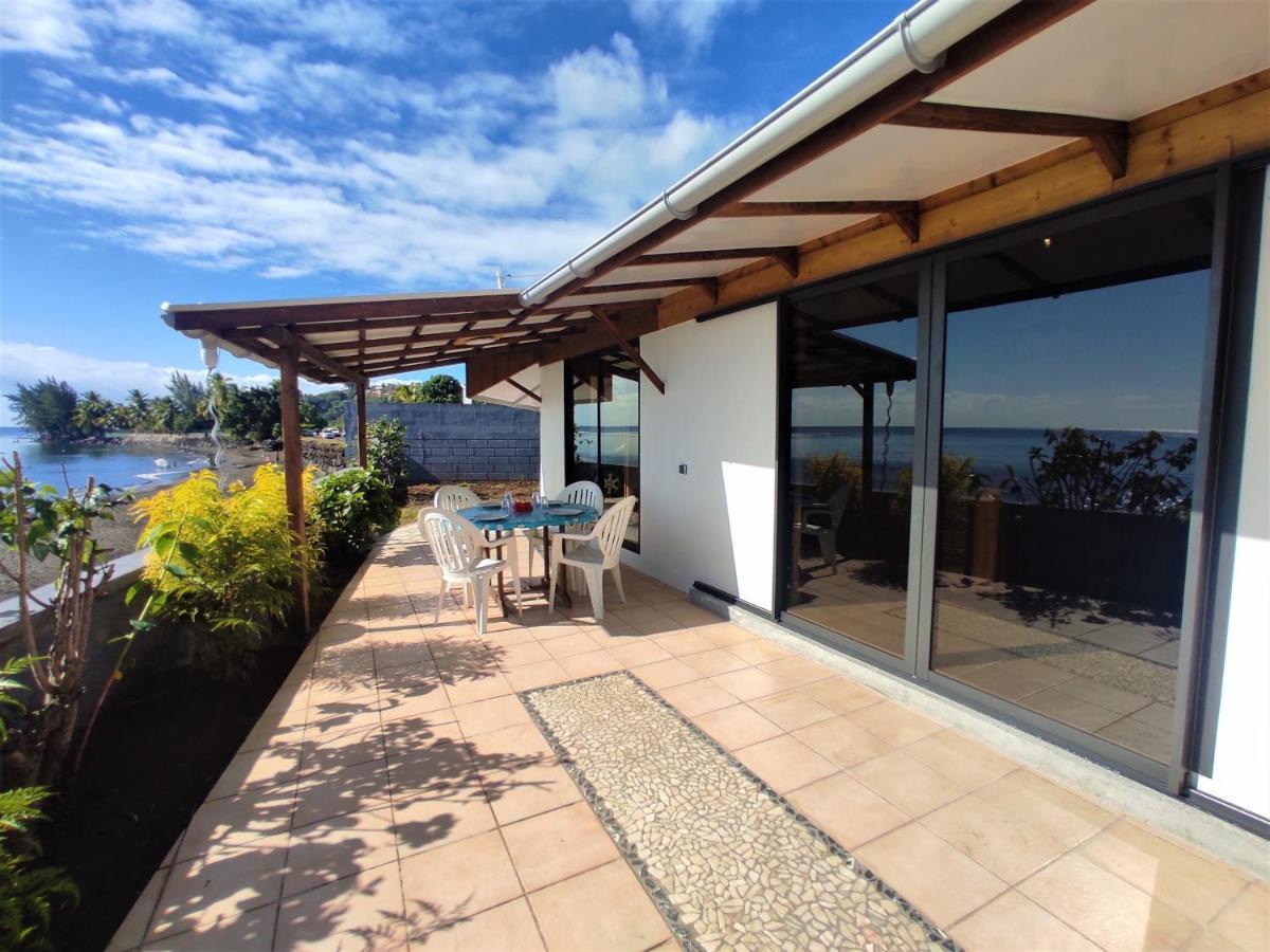 TAHITI - Taharaa Beach Bungalow Arue  Bagian luar foto