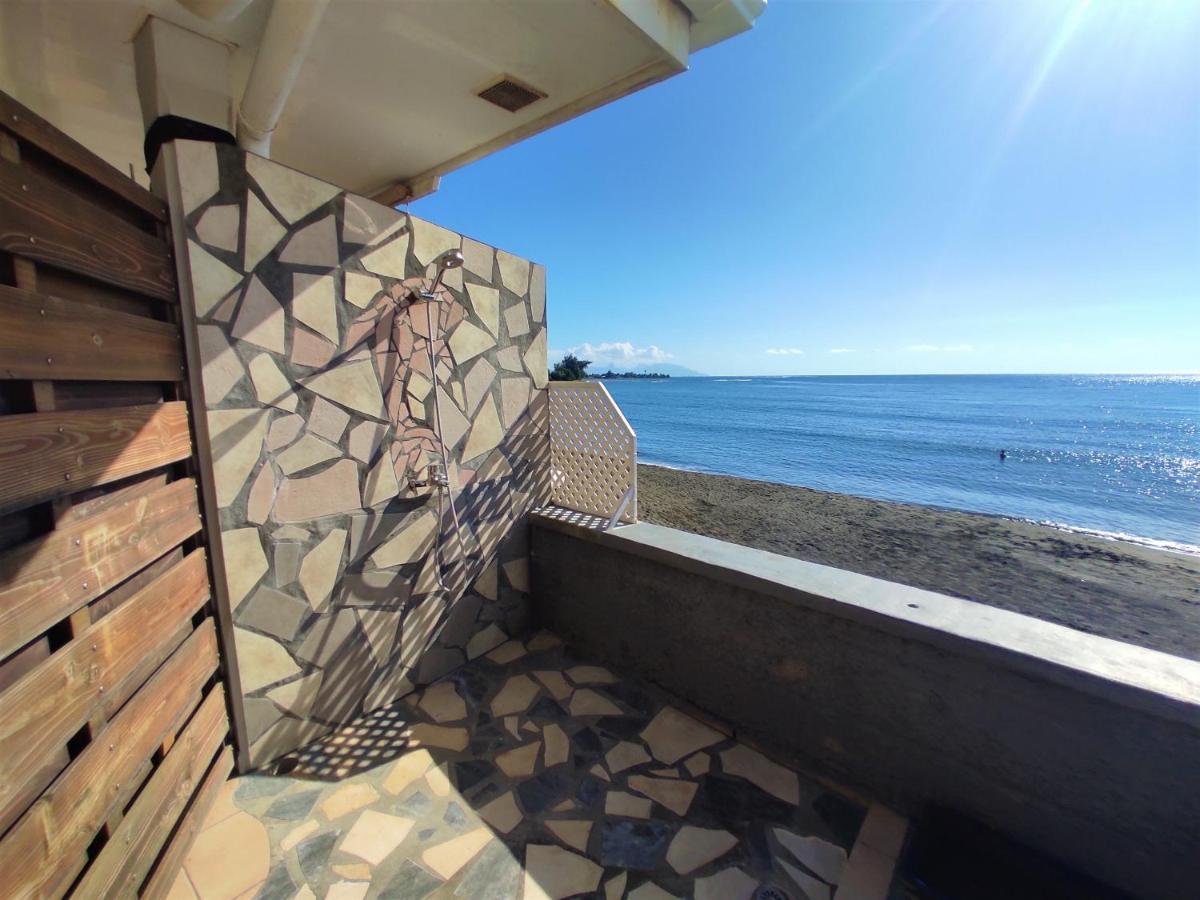 TAHITI - Taharaa Beach Bungalow Arue  Bagian luar foto